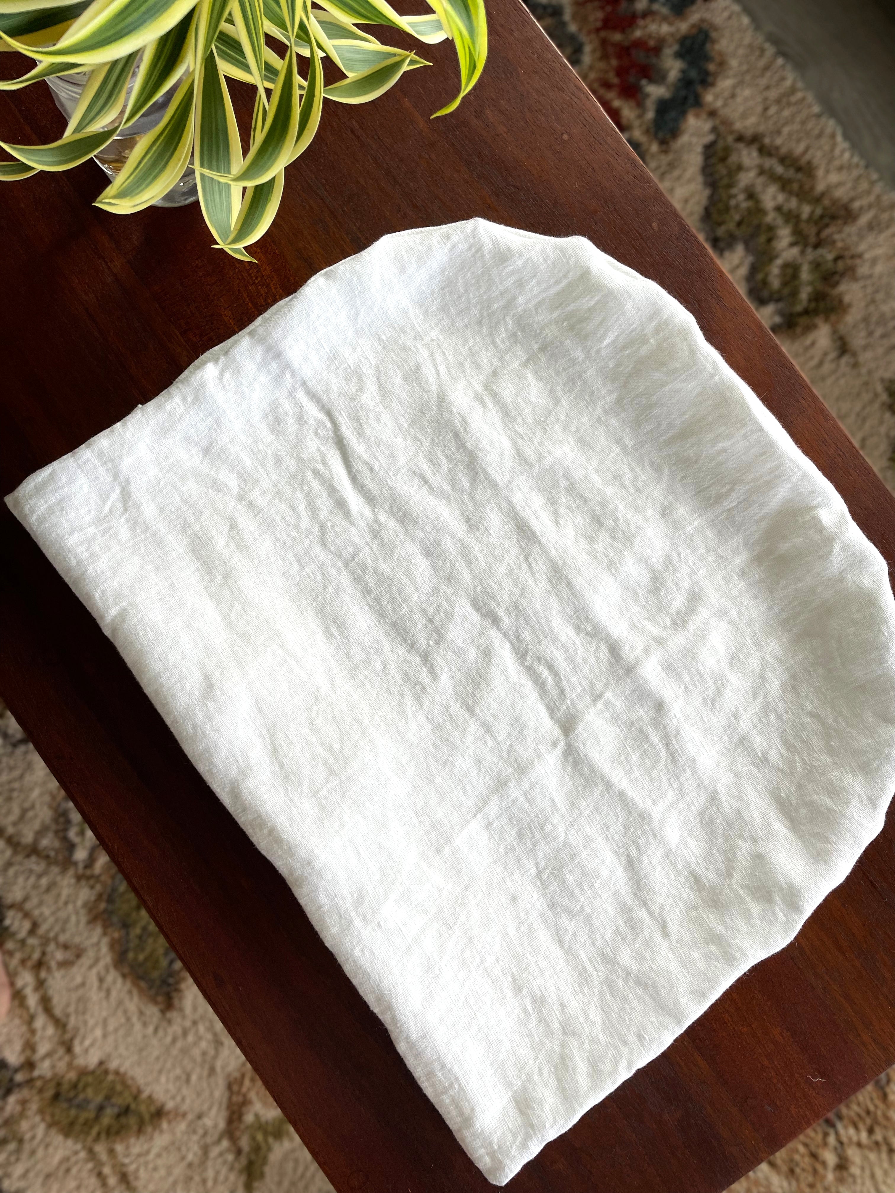 Lounger Slip Cover - Off White Washed Linen - Choose Your Lounger Main image