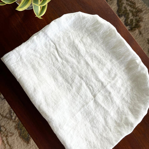 Lounger Slip Cover - Off White Washed Linen - Choose Your Lounger