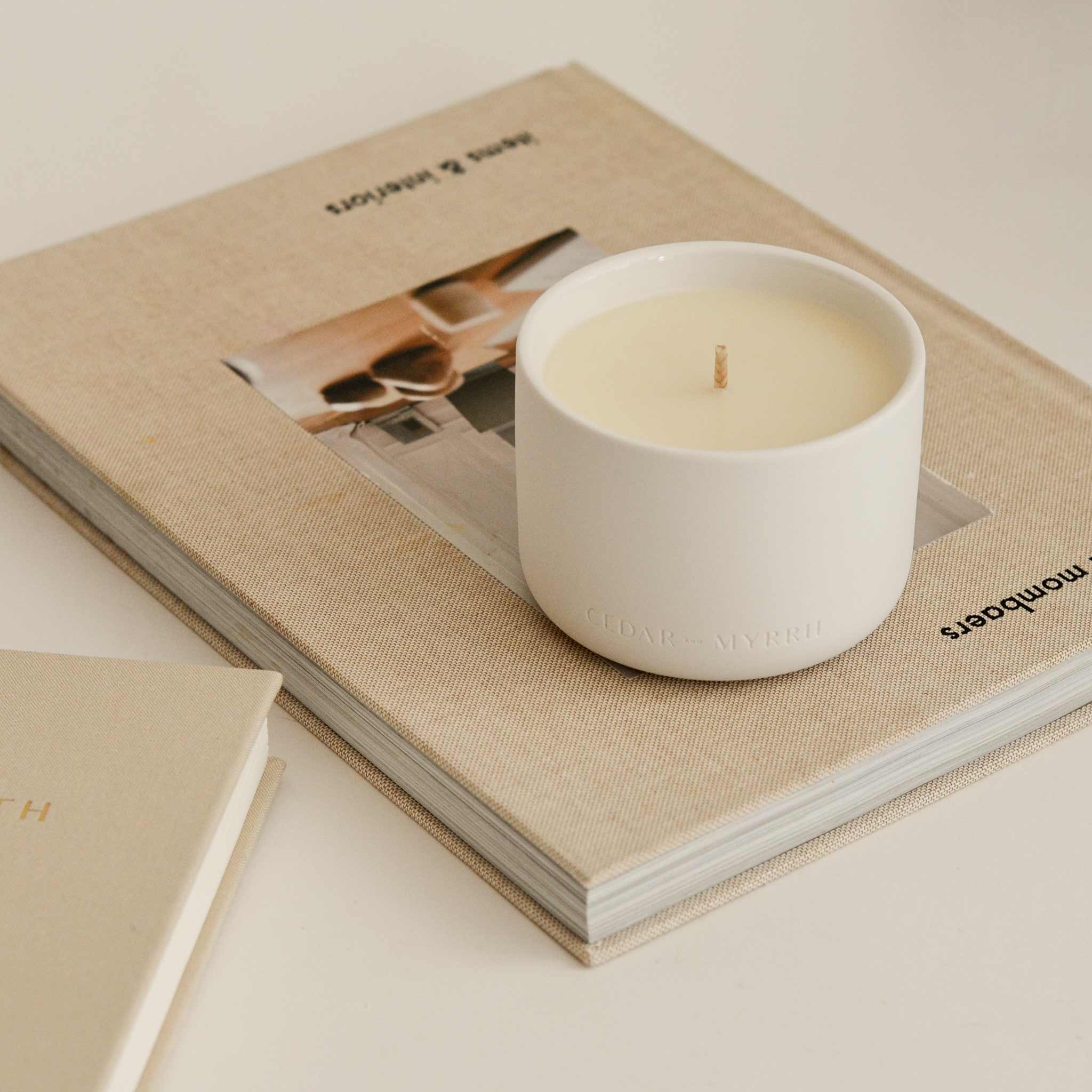 Deep Breath Wellness Candle