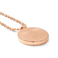Defense Pendant Rose Gold