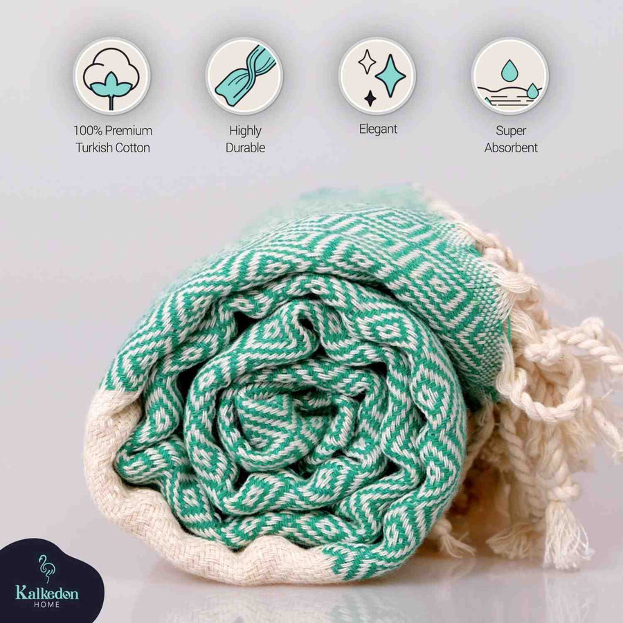 Diamond Dark Green