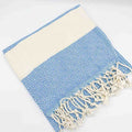 Diamond Hand Towel Blue