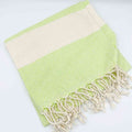 Diamond Hand Towel Lime Green
