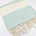 Diamond Hand Towel Aqua