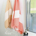 Diamond Hand Towel Mustard