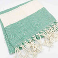 Diamond Hand Towel Benetton Green