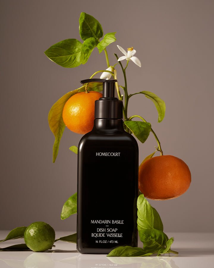 Dish Soap Mandarin Basile