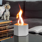 Tabletop Conrete Fire Pit
