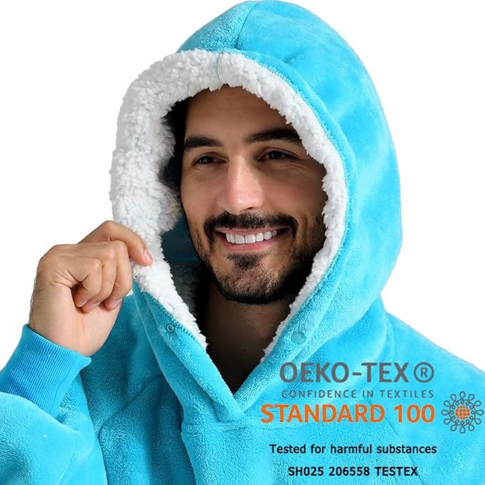 Krifey Wearable Blanket Hoodie