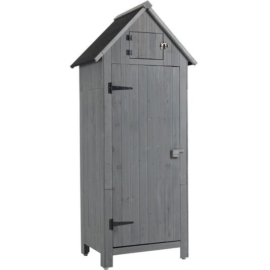 Garden Tool Storage Shed