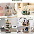 Rotating Vanity Organizer