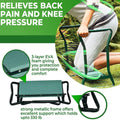 2-in-1 Garden Stool and Kneeler