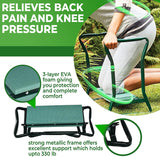 2-in-1 Garden Stool and Kneeler