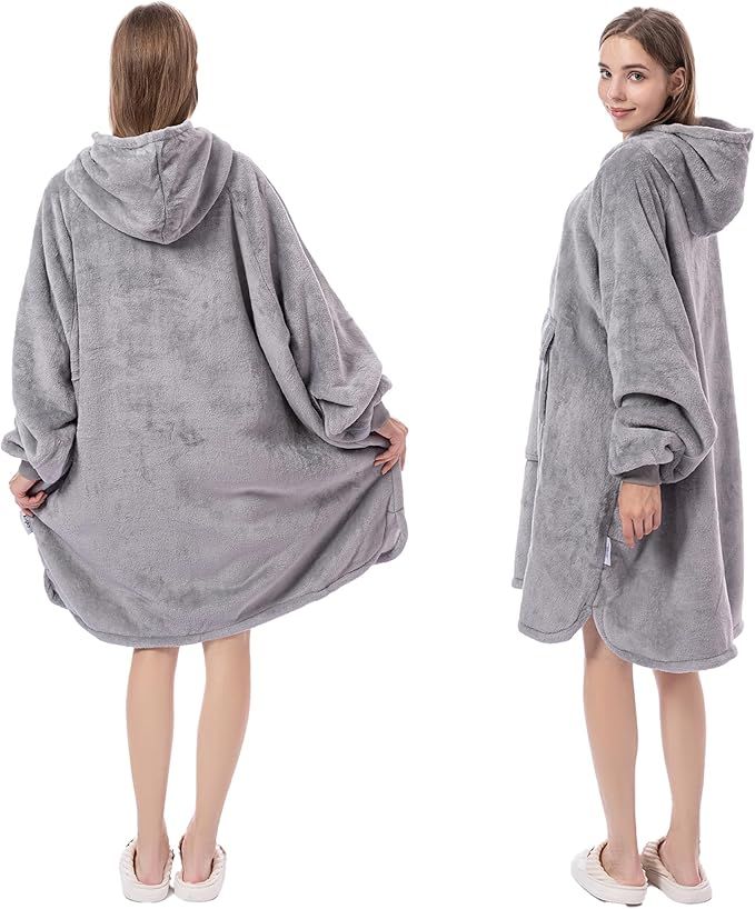 Krifey Wearable Blanket Hoodie