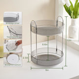 Rotating Vanity Organizer