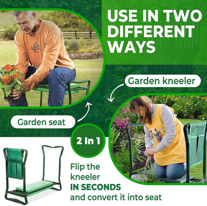 2-in-1 Garden Stool and Kneeler