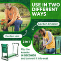 2-in-1 Garden Stool and Kneeler