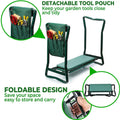 2-in-1 Garden Stool and Kneeler