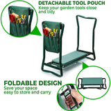 2-in-1 Garden Stool and Kneeler