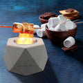Tabletop Conrete Fire Pit