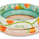 Orange Blossom Inflatable Round 2-Ring Pool, 48'' Diameter, Children Ages 6+