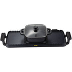 2 in 1 Electric Grill and Hot Pot