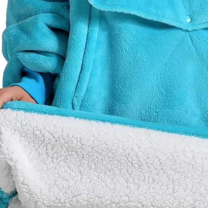 Krifey Wearable Blanket Hoodie