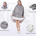 Krifey Wearable Blanket Hoodie
