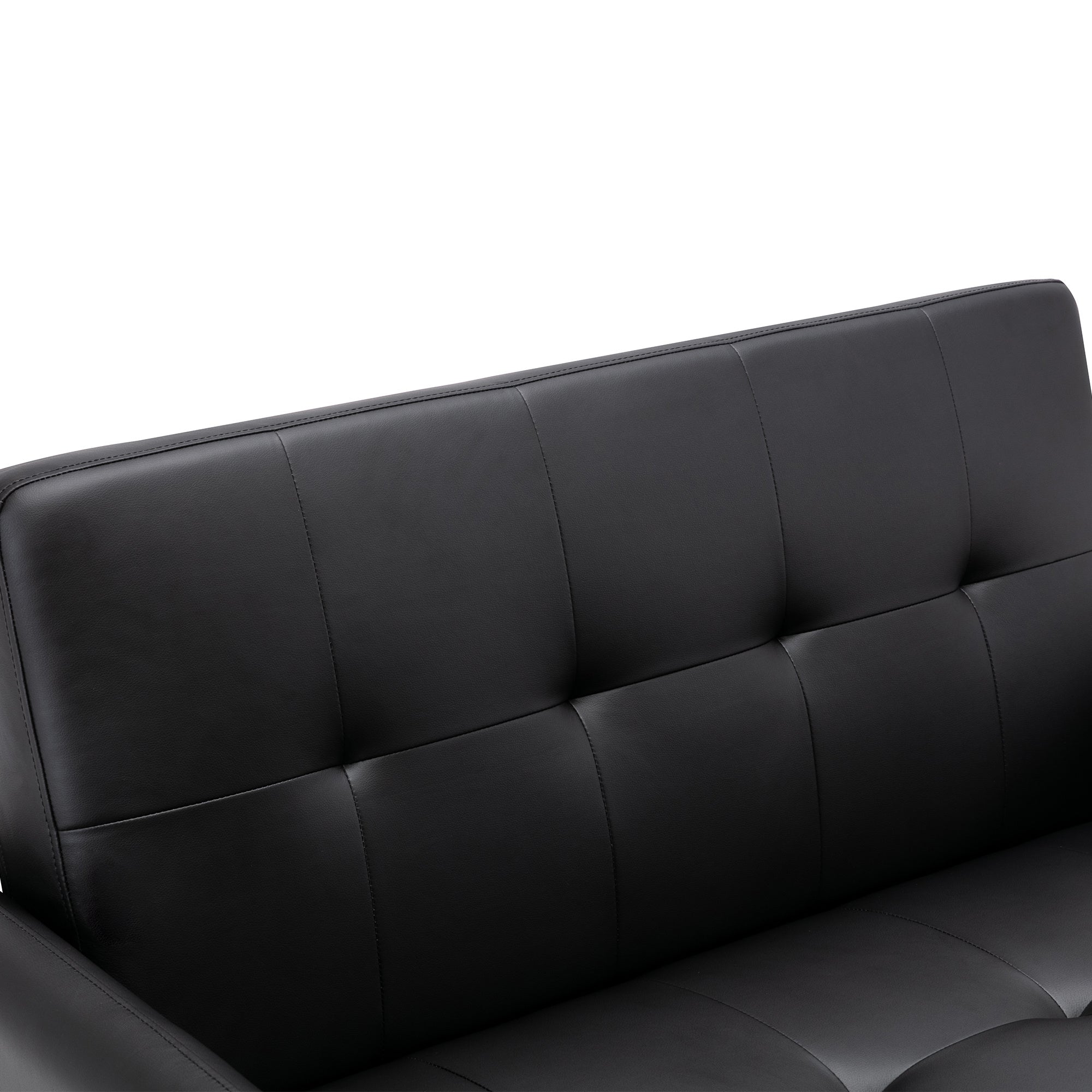 Convertible Oversized Armchair with Dual USB Ports