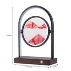 Multipurpose Relaxing Sand Lamp with Wireless Charger
