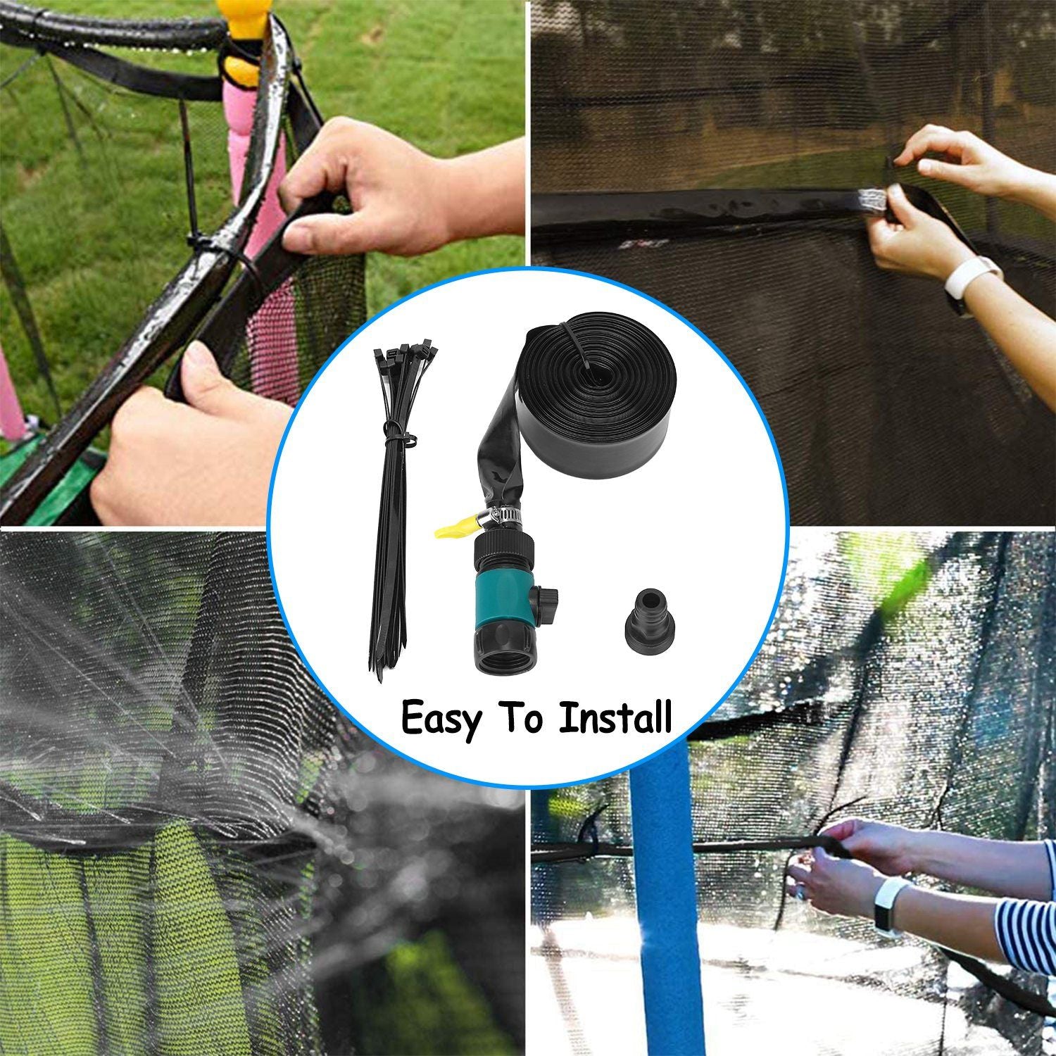 Kids Trampoline Sprinkler