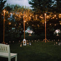 27Ft Outdoor Waterproof Globe Solar Lights