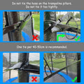 Kids Trampoline Sprinkler