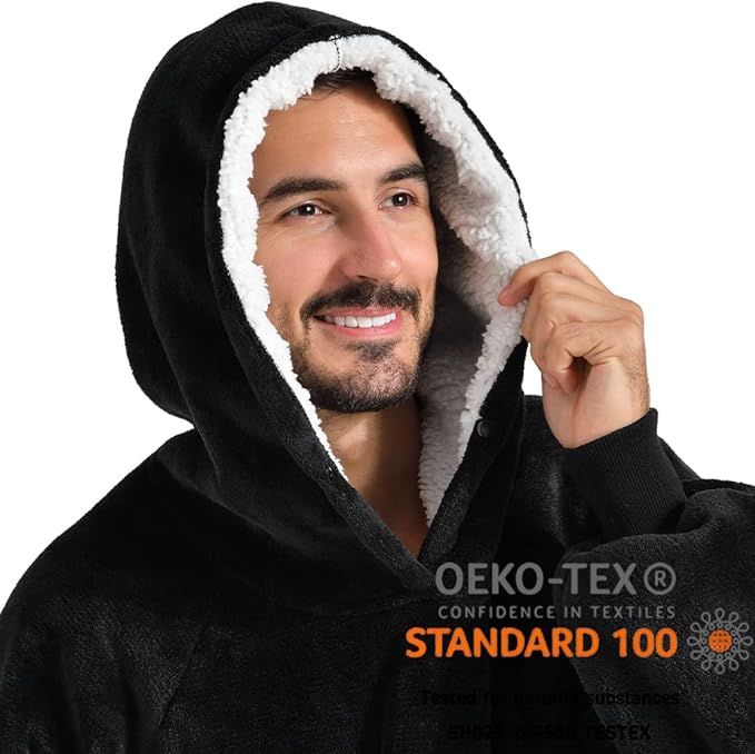 Krifey Wearable Blanket Hoodie