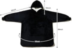 Krifey Wearable Blanket Hoodie