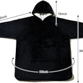 Krifey Wearable Blanket Hoodie