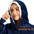 Krifey Wearable Blanket Hoodie