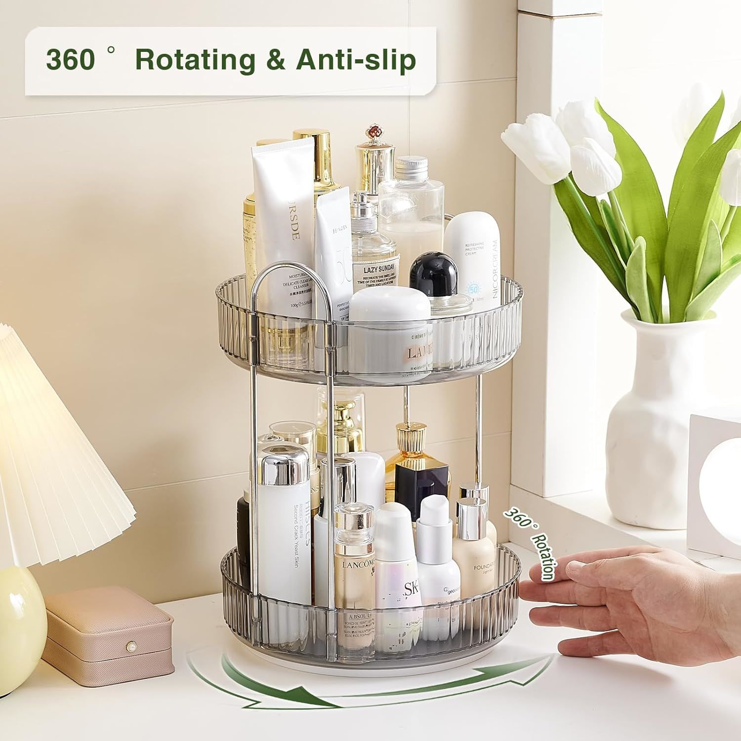 Rotating Vanity Organizer Secondary image