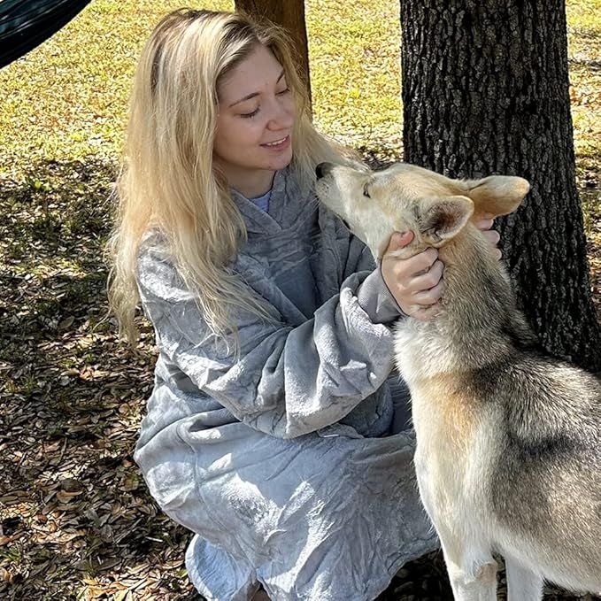 Krifey Wearable Blanket Hoodie