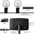 27Ft Outdoor Waterproof Globe Solar Lights