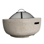 Magnesium Oxide Fire Pit with BBQ Grill Rack as Pic
