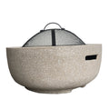 Magnesium Oxide Fire Pit with BBQ Grill Rack as Pic
