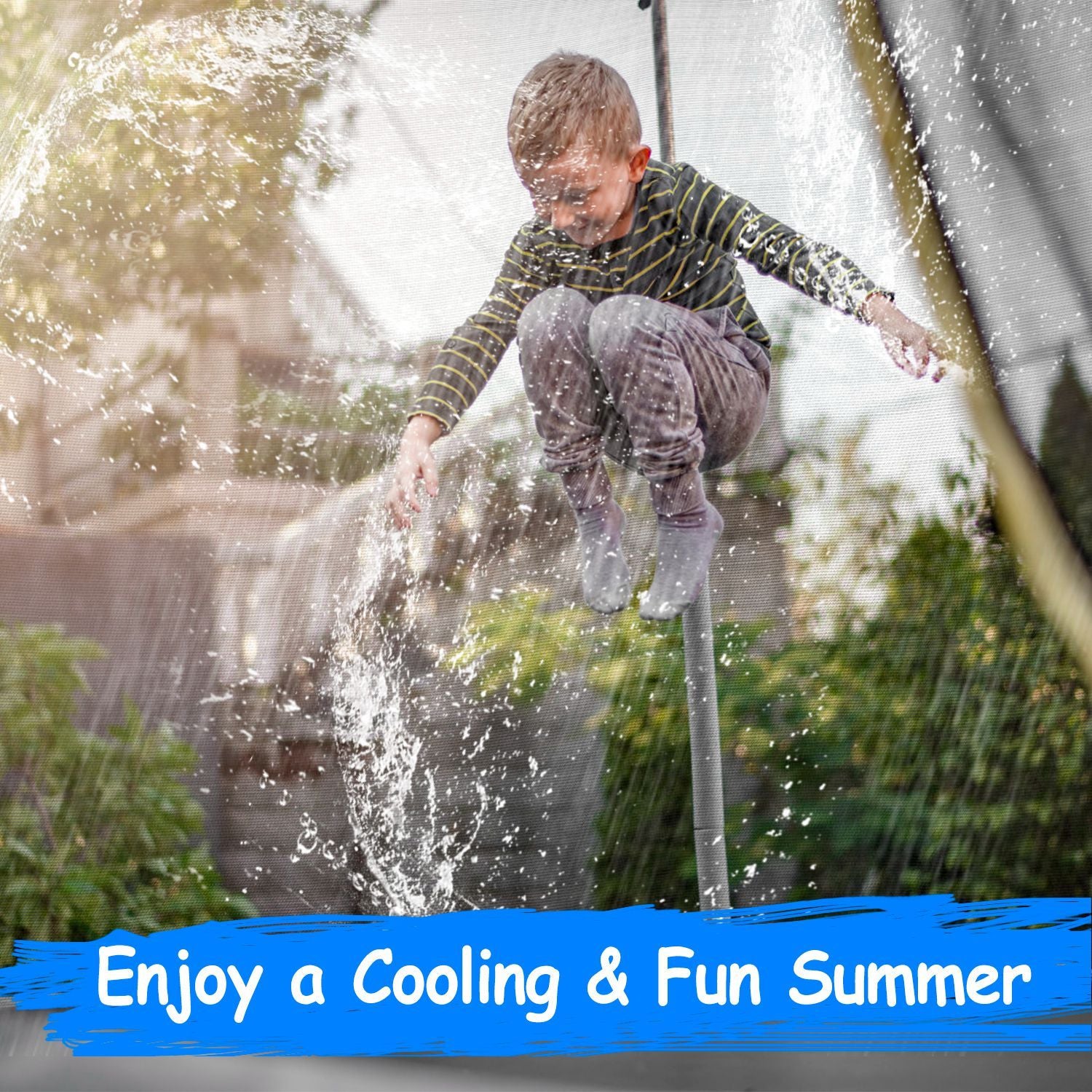 Kids Trampoline Sprinkler Secondary image