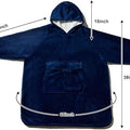 Krifey Wearable Blanket Hoodie