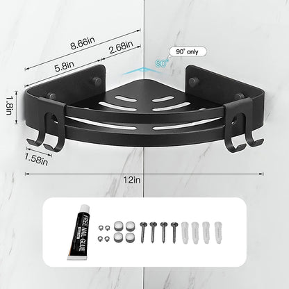 Shower Corner Shelf Caddy 2 Pack