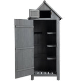 Garden Tool Storage Shed - Lowenna Home