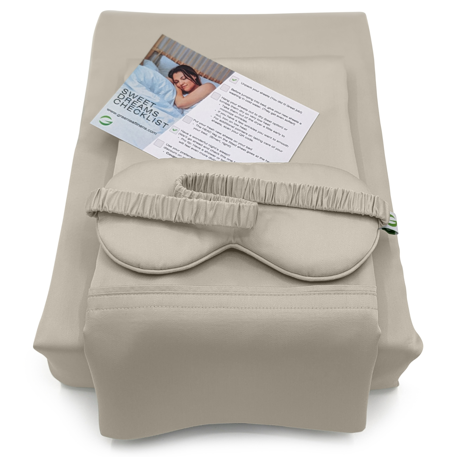 Organic Bamboo Sheets Dune California King