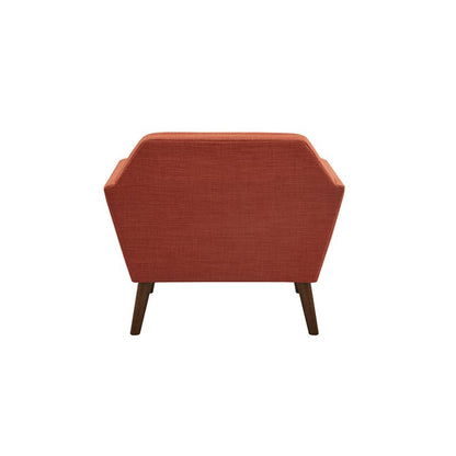 Newport Wide Mid-Century Modern Lounge Chair