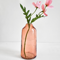 Siena Handblown Hammered Bud Vase