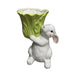 Easter Rabbit Holding Vase